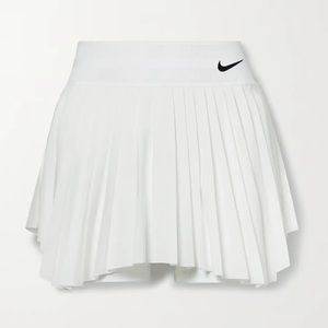 Nike Women's London Court Dri-FIT Slam Tennis Skort White